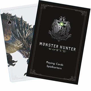 Monster Hunter World MHW Monster Hunter World-54 Spielkarten