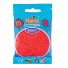 Mini-Perl. 2000St. neon-rot