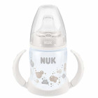 NUK First Choice Lern-Trinkflasche, 150 ml, mit...