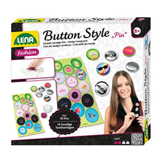 Button Style "Pin", Faltschachtel