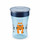 NUK Magic Cup Trinklernbecher, 360° Trinkrand, auslaufsicher abdichtende Silikonscheibe, 8+ Monate, BPA-frei, bär (grau), 230 ml