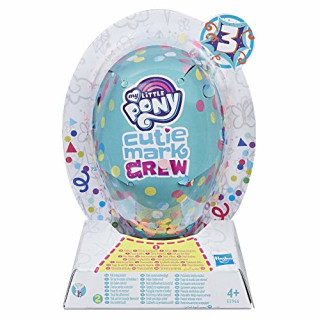 My little Pony Cutie Mark Crew Serie 6 Spielzeug Überraschungstüte: Regenbogen Fashion-Kollektion geheime Figur mit Accessoire