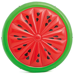 Bauer 56283EU Badeinsel Wassermelone Spielzeug, Durchmesser 183 cm