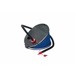 Intex Giant Bellows Fußpumpe - Luftpumpe - 30 cm - Mit 3 Düsenaufsätze