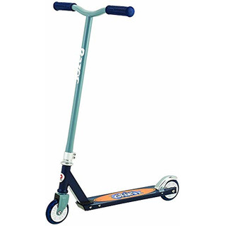 RAZOR Kinder Scooter Grom Pro, Gray/Navy, One Size