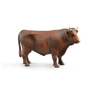 Bruder 02309 - Minifigur - Bulle, braun