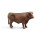 Bruder 02309 - Minifigur - Bulle, braun