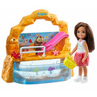 Barbie GHV75 - Club Chelsea Aquarium Spielset mit Puppe...