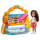Barbie GHV75 - Club Chelsea Aquarium Spielset mit Puppe (brünett) und Zubehör, Spielzeug ab 3 Jahren