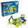 Mega Construx GFF26 - Magnext 5-in-1 Mag-Roboter magnetische Bausteine und Kugeln Bauset mit 138 Bausteinen, Spielzeug ab 5 Jahren