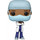 Funko 54156 POP Heroes: Front Line Worker-Female #2 Sammelbares Spielzeug, Mehrfarben