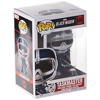 Funko 46685 POP Marvel: Black Widow – Taskmaster w/Bow Sammelbares Spielzeug, Mehrfarben