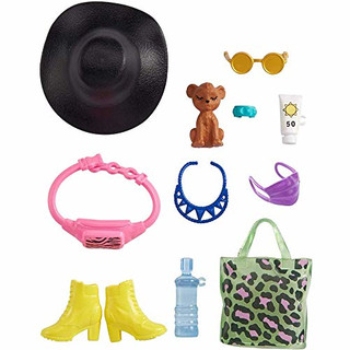 Barbie Wildlife Fashion Storytelling Pack