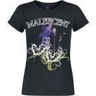 Difuzed Disney - Maleficent - Gel Printed Womens T-shirt - M