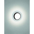 Philips myGarden LED Wandaussenleuchte Eagle, 3 schwarz,...