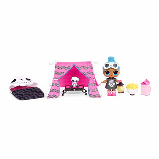LOL Surprise Sammelpuppen mit 10 Überraschungen & Accessoires - Sleepy Bones - Möbelserie 3