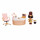 LOL Surprise Sammlerpuppen mit 10 Überraschungen & Accessoires - Boss Queen - Möbelserie 3