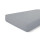 Walra Spannbettlaken 80x200, 100% Baumwolle Spannbetttuch, Perfekte Matratzenpassform, Weiches Gefühl, Knitter- & Bügelfrei - Hellgrau