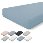 Walra Spannbettlaken 160x200, 100% Baumwolle...