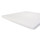 Walra Spannbettlaken Topper 140x200, 100% Baumwolle Spannbetttuch, Perfekte Matratzenpassform, Weiches Gefühl, Knitter- & Bügelfrei - Weiß