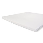 Walra Spannbettlaken Topper 160x200, 100% Baumwolle...