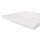 Walra Spannbettlaken Topper 160x200, 100% Baumwolle Spannbetttuch, Perfekte Matratzenpassform, Weiches Gefühl, Knitter- & Bügelfrei - Anthrazit