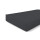 Walra Spannbettlaken Jersey 140x200, 100% Baumwolle Spannbetttuch, Perfekte Matratzenpassform, Weiches Gefühl, Knitter- & Bügelfrei - Anthrazit