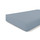 Walra Spannbettlaken Jersey 180x200, 100% Baumwolle Spannbetttuch, Perfekte Matratzenpassform, Weiches Gefühl, Knitter- & Bügelfrei - Anthrazit