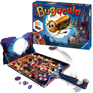 Ravensburger 20540 Bugacula-Spiel für Kinder ab 6 Jahren und Up-Race quross The Board Vermeidung des Hexbug Nano