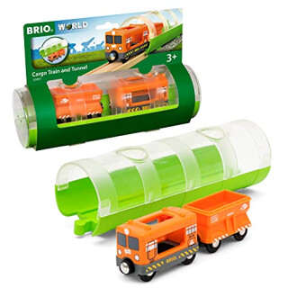 BRIO Bahn 33891 - Tunnel Box Frachtzug