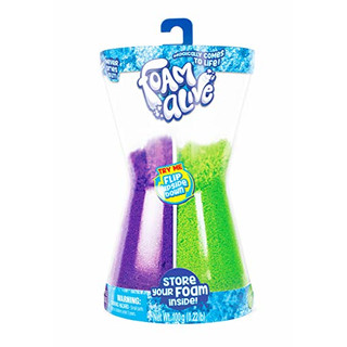 Foam Alive 5904 Doppel-Flip-Pack (Farbe Wird zufällig ausgewählt).