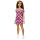 Barbie GRB62 - Fashionistas Vitiligo Puppe (brünett) mit Zubehör, mit Kleid und Schuhen, Spielzeug für Kinder von 3 bis 8 Jahren