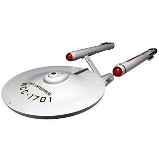 Round2 AMT947/12 1/650 Star Trek Classic USS Enterprise Plastikmodellbausatz, Modelleisenbahnzubehör, Hobby, Modellbau, Mehrfarbig