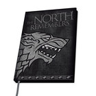 ABYstyle - Game of Thrones - Notizbuch A5 - Stark
