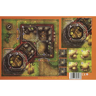 Heroes Of Normandie - Fortified Farm Punch Board - English
