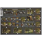 Heroes of Normandie GE Panzergrenadier Punch Board