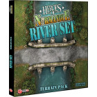 Heroes of Normandie: River Set Terrain Pack - English