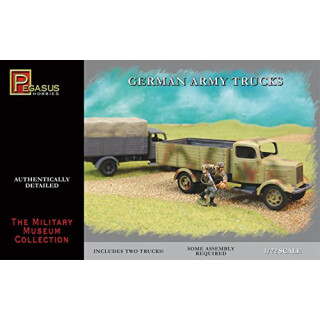 1/72 Deutscher Armeelastwagen