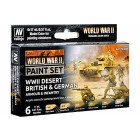 Battlefront WWII Desert British and German Armour &...