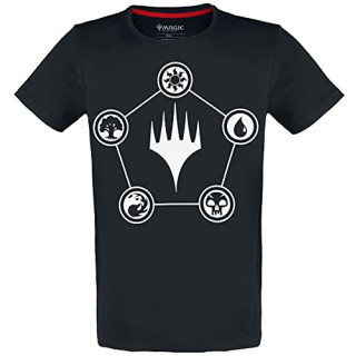 Difuzed Magic: The Gathering - Wizards - Mana Mens T-shirt - S