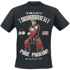 Tekken - Paul Phoenix Mens T-shirt - S