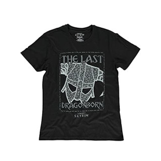 Difuzed The Elder Scrolls - Last Dragonborn Mens T-shirt - 2XL