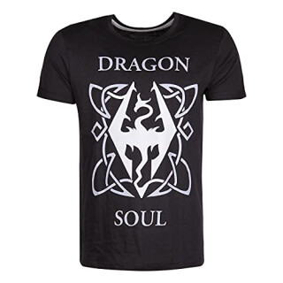 Difuzed The Elder Scrolls - Dragon Soul Mens T-shirt - L