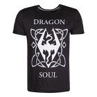 Difuzed The Elder Scrolls - Dragon Soul Mens T-shirt - L