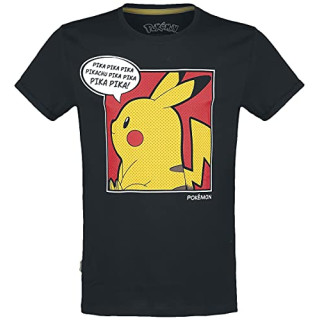 Difuzed Pokémon - Pika Pop Mens T-shirt - S