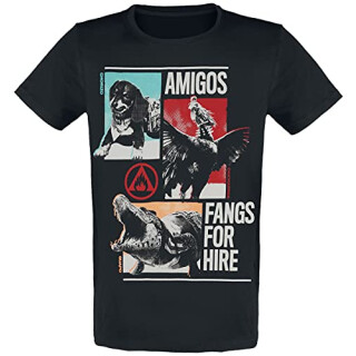 Difuzed Far Cry 6 - The Amigos - Mens Short Sleeved T-shirt - S