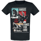 Difuzed Far Cry 6 - The Amigos - Mens Short Sleeved...
