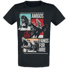 Difuzed Far Cry 6 - The Amigos - Mens Short Sleeved...