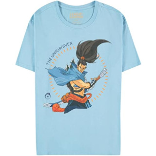 Difuzed League Of Legends - Yasuo Mens Short Sleeved T-shirt - M