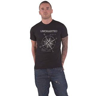 Difuzed Uncharted - Mens Short Sleeved T-shirt - L